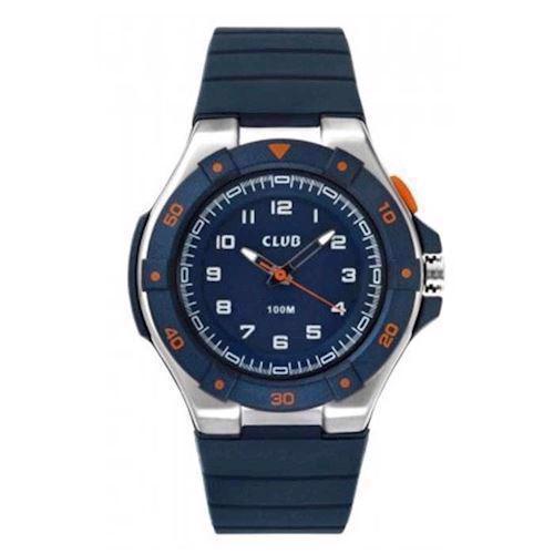 Image of Club Time Sporty rustfri stål Quartz med lys Drenge ur, model A47110S8A